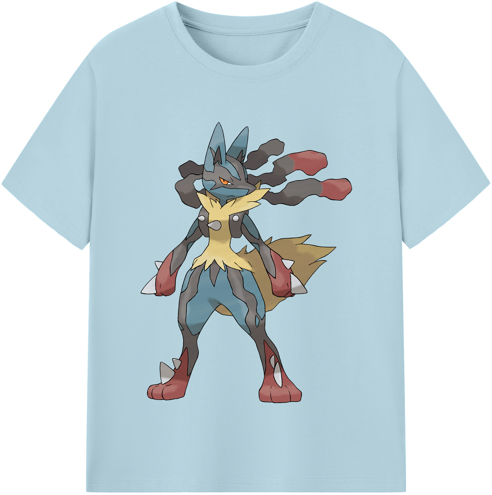 （画像用） ポケットモンスター Pokémon 綿100％半袖Tシャツ（フロントプリント）